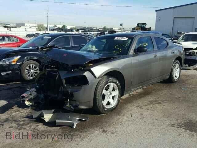 2009 DODGE CHARGER - VIN: 2B3KA43D29H518021 - Фото 2