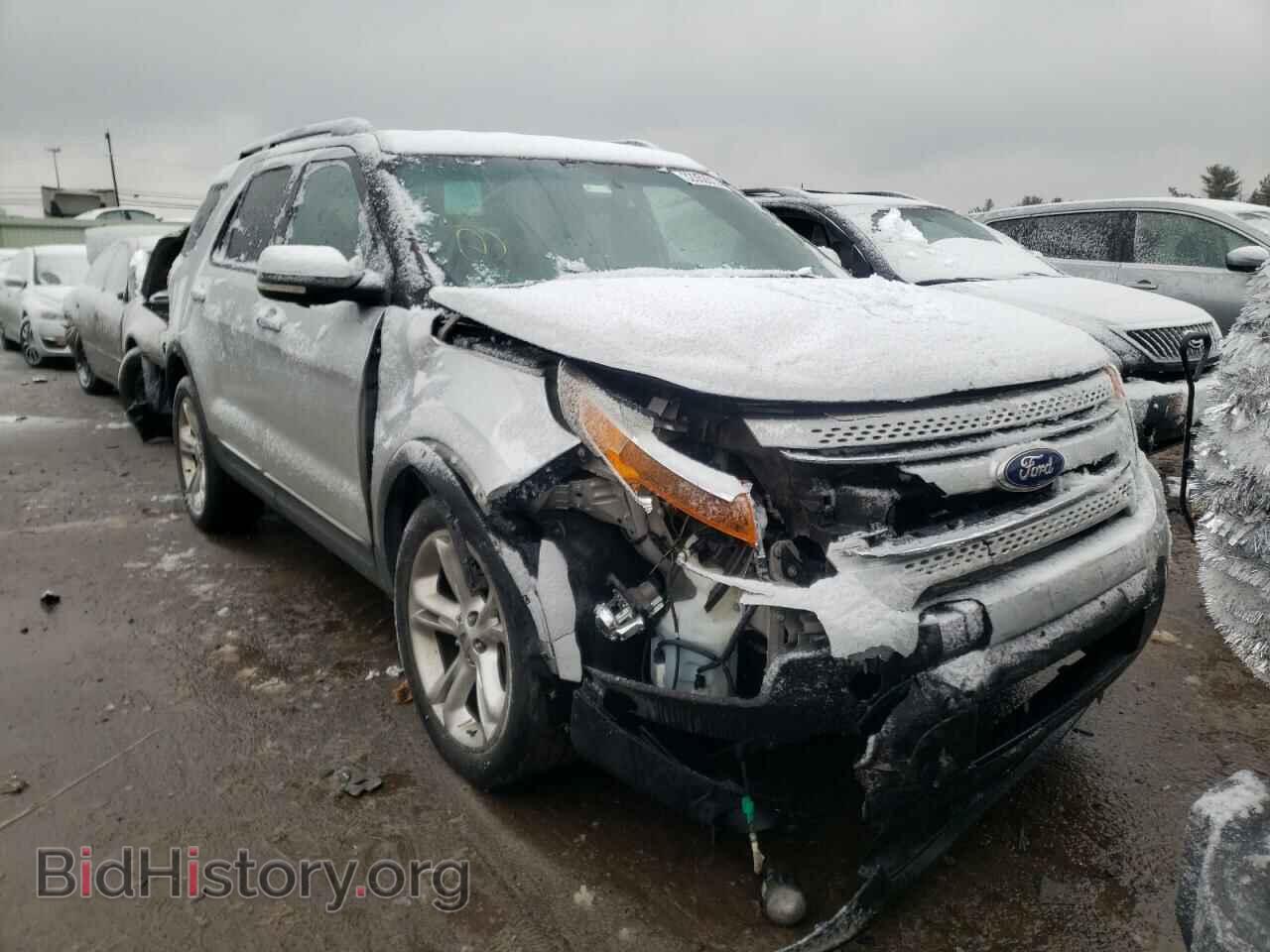 Photo 1FMHK8F82BGA25318 - FORD EXPLORER 2011