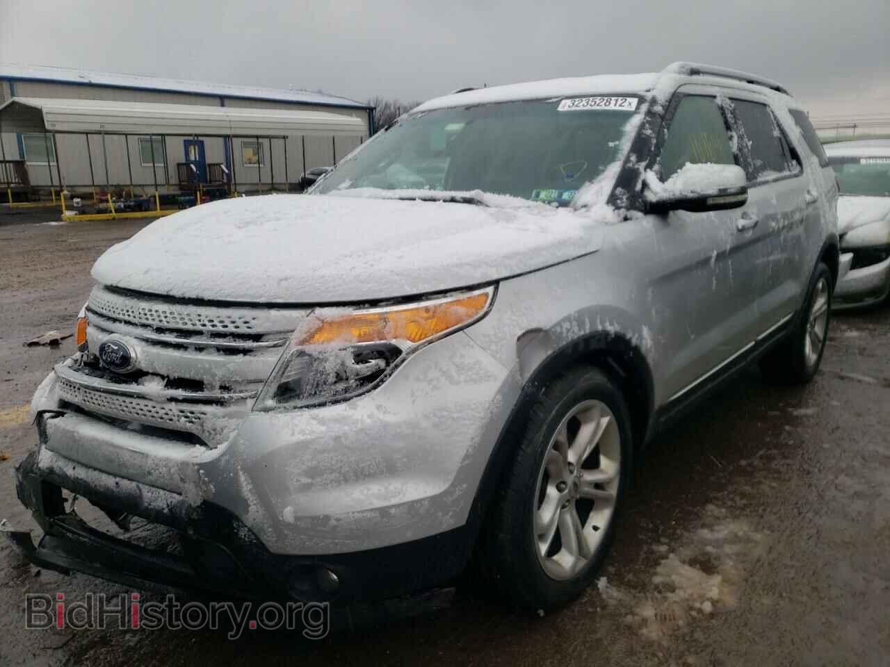 2011 FORD EXPLORER - VIN: 1FMHK8F82BGA25318 - Photo 2
