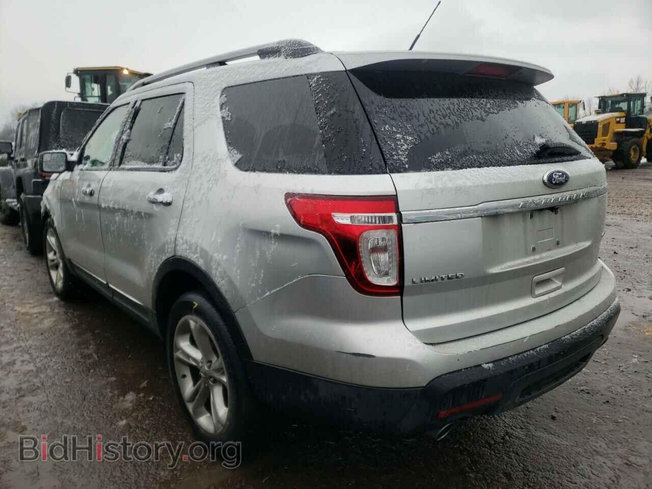2011 FORD EXPLORER - VIN: 1FMHK8F82BGA25318 - Photo 3