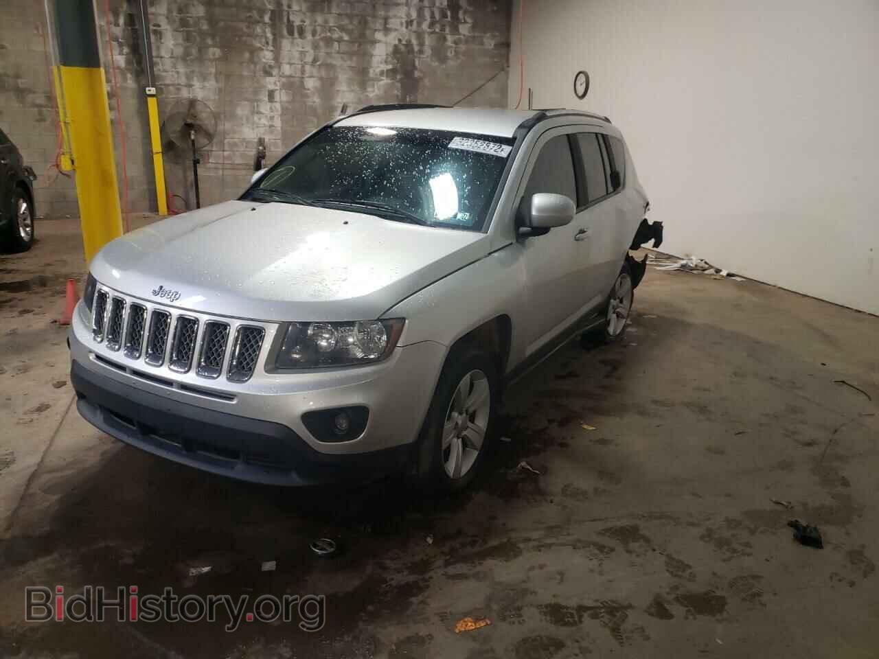 2014 JEEP COMPASS - VIN: 1C4NJDEB4ED532923 - Фото 2