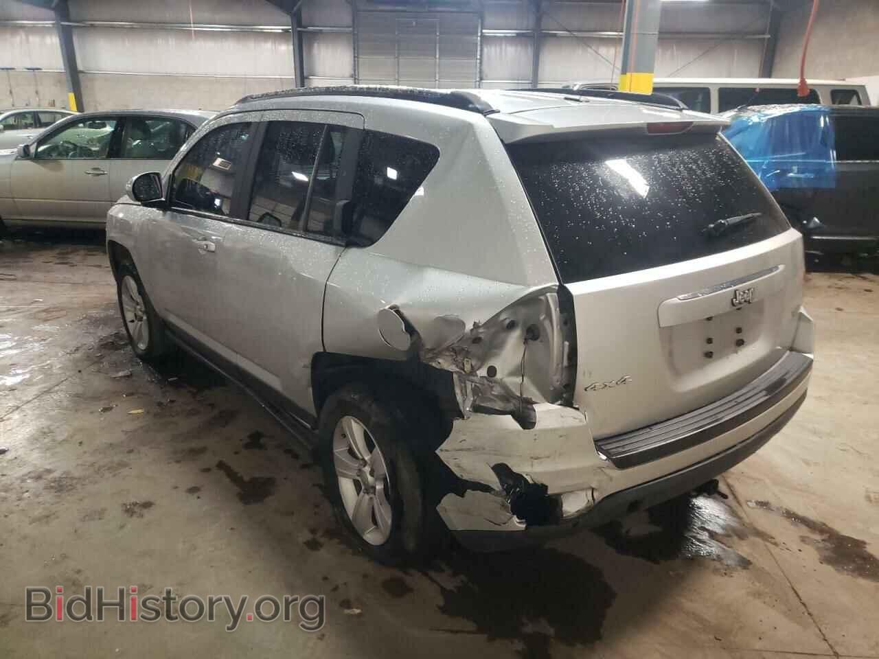 2014 JEEP COMPASS - VIN: 1C4NJDEB4ED532923 - Фото 3