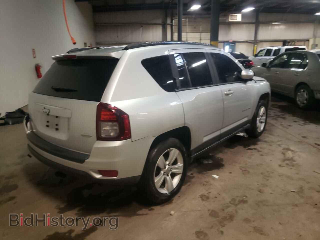 2014 JEEP COMPASS - VIN: 1C4NJDEB4ED532923 - Фото 4