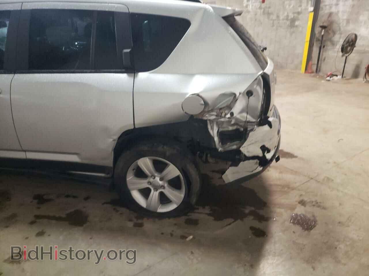 2014 JEEP COMPASS - VIN: 1C4NJDEB4ED532923 - Фото 9