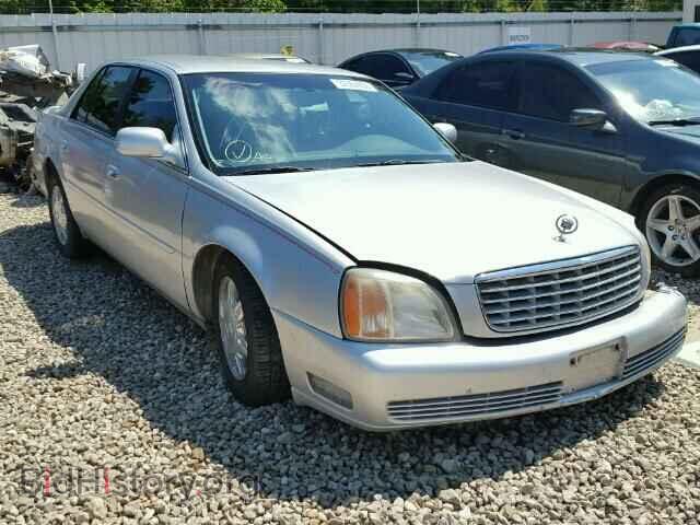 Фотография 1G6KD54Y4YU270009 - CADILLAC DEVILLE 2000