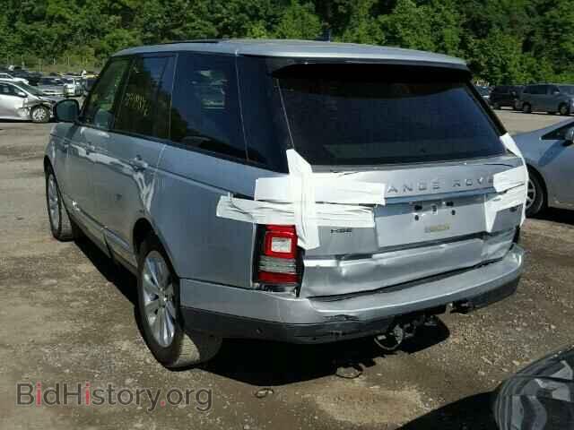 2015 LAND ROVER RANGEROVER - VIN: SALGS2VF3FA220181 - Фото 3