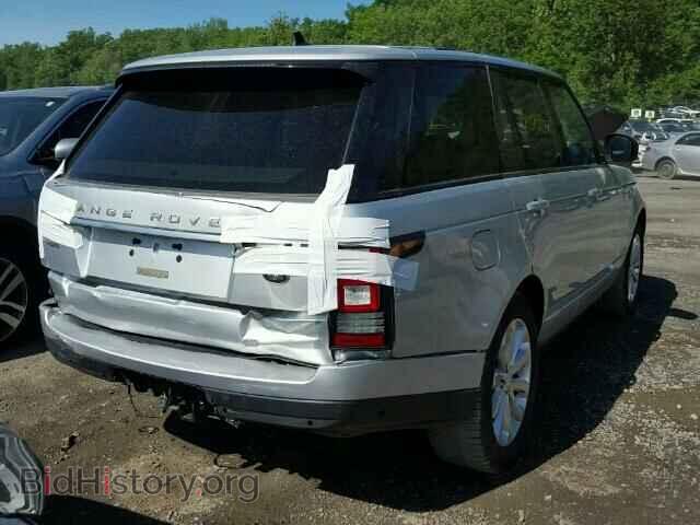 2015 LAND ROVER RANGEROVER - VIN: SALGS2VF3FA220181 - Фото 4
