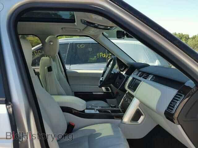 2015 LAND ROVER RANGEROVER - VIN: SALGS2VF3FA220181 - Фото 5