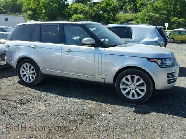 2015 LAND ROVER RANGEROVER - VIN: SALGS2VF3FA220181 - Фото 9