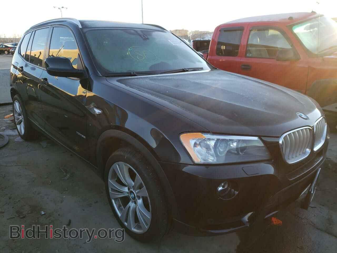 Photo 5UXWX7C56E0E79202 - BMW X3 2014
