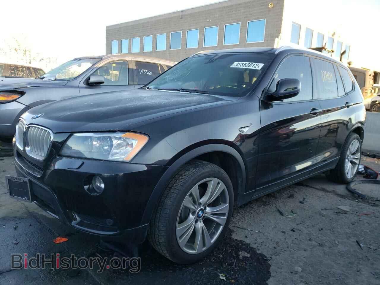 2014 BMW X3 - VIN: 5UXWX7C56E0E79202 - Фото 2