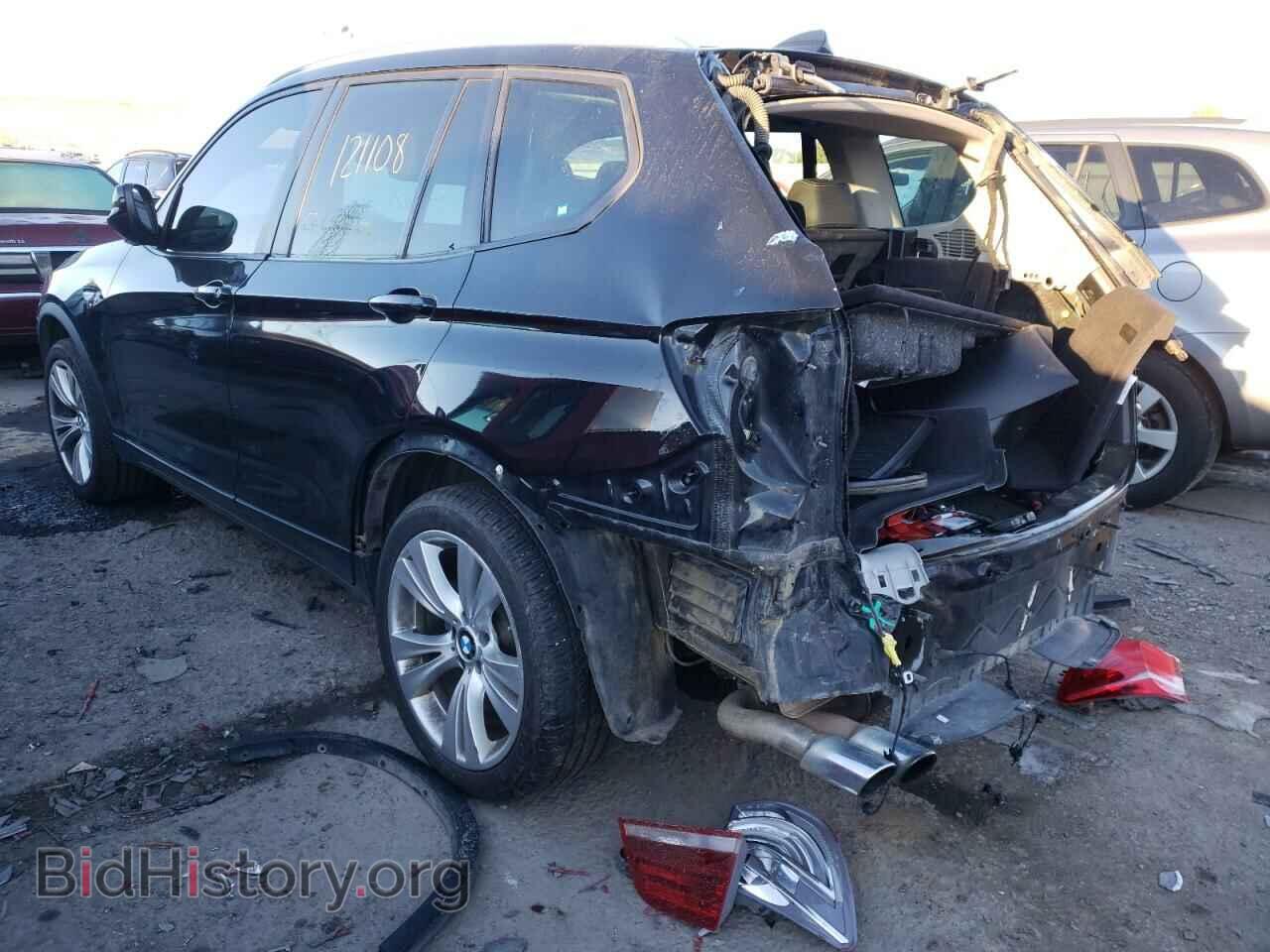 2014 BMW X3 - VIN: 5UXWX7C56E0E79202 - Фото 3
