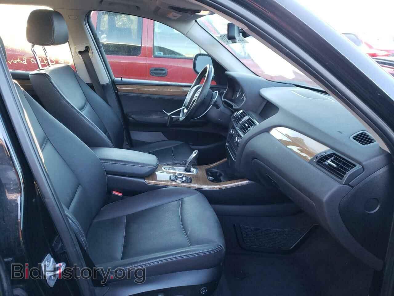 2014 BMW X3 - VIN: 5UXWX7C56E0E79202 - Фото 5
