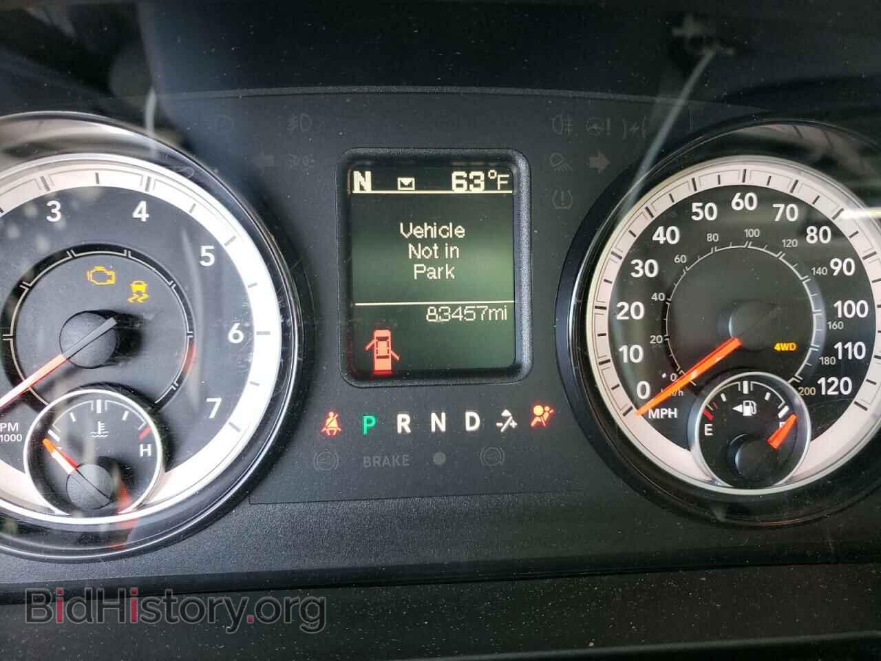 2018 RAM 1500 - VIN: 1C6RR7GG7JS106841 - Фото 8