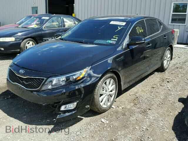 2015 KIA OPTIMA - VIN: 5XXGN4A79FG455133 - Photo 2