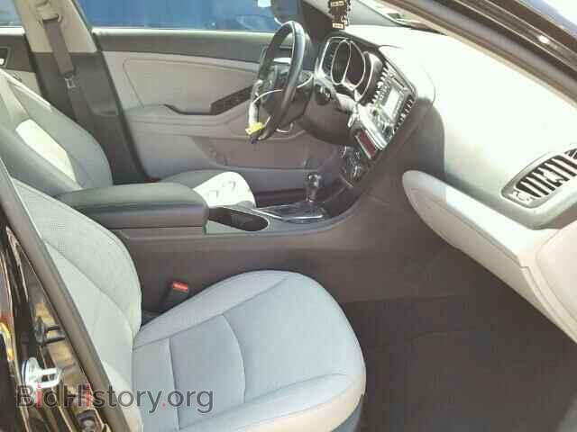 2015 KIA OPTIMA - VIN: 5XXGN4A79FG455133 - Photo 5