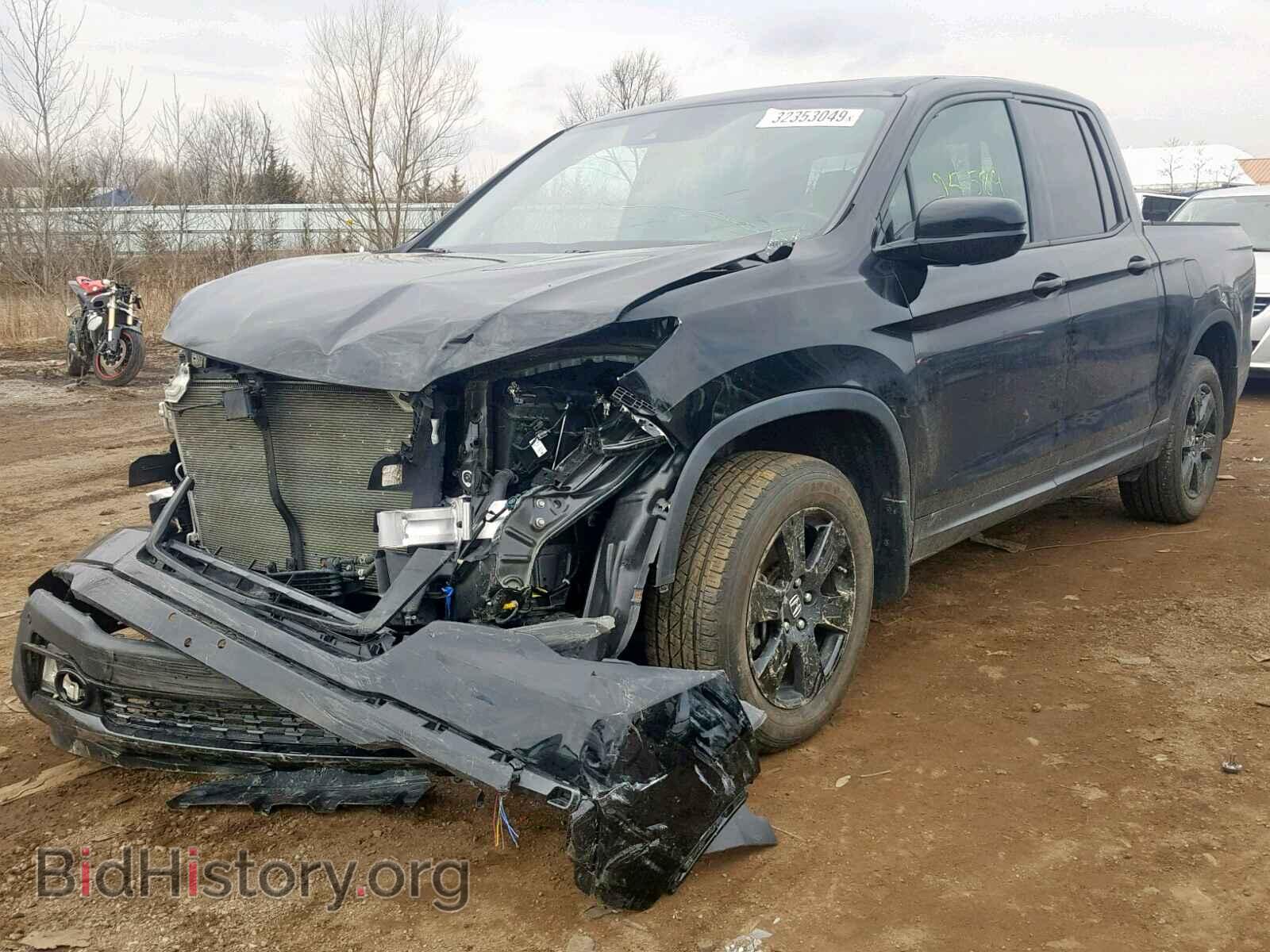 2018 HONDA RIDGELINE - VIN: 5FPYK3F88JB010765 - Фото 2