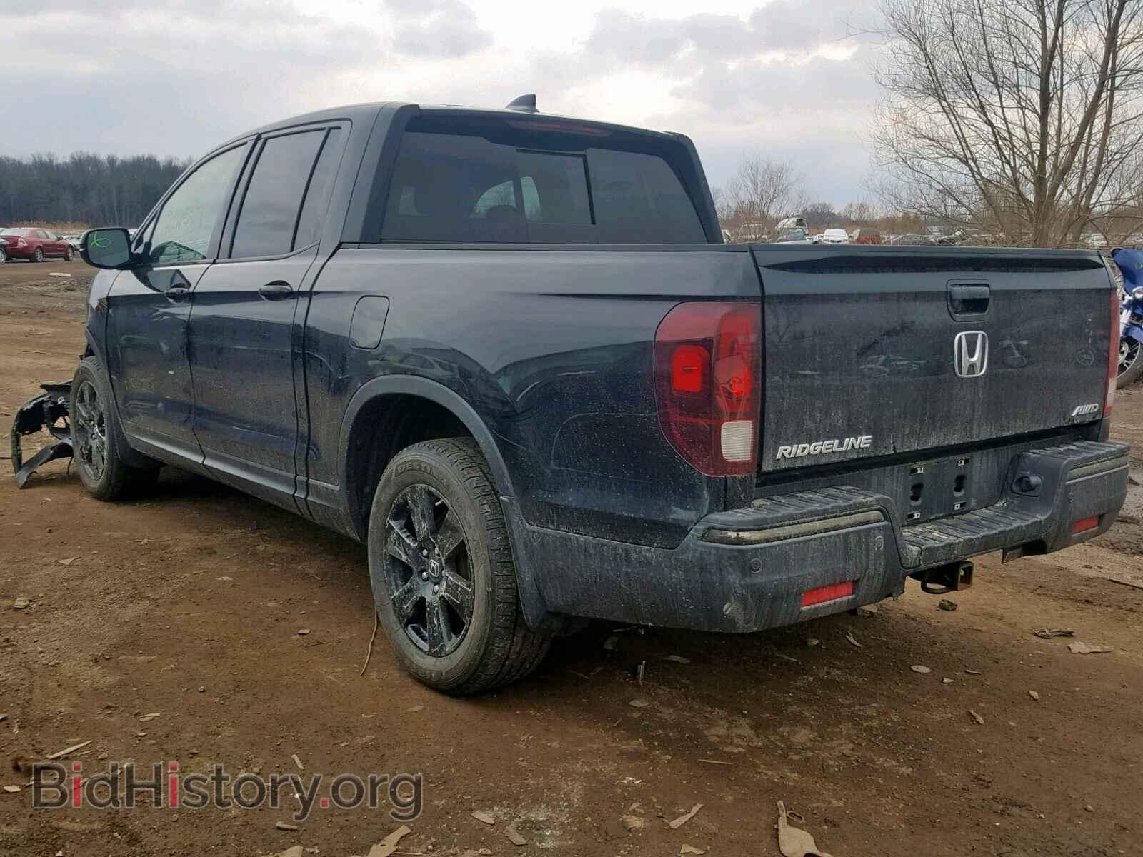 2018 HONDA RIDGELINE - VIN: 5FPYK3F88JB010765 - Фото 3