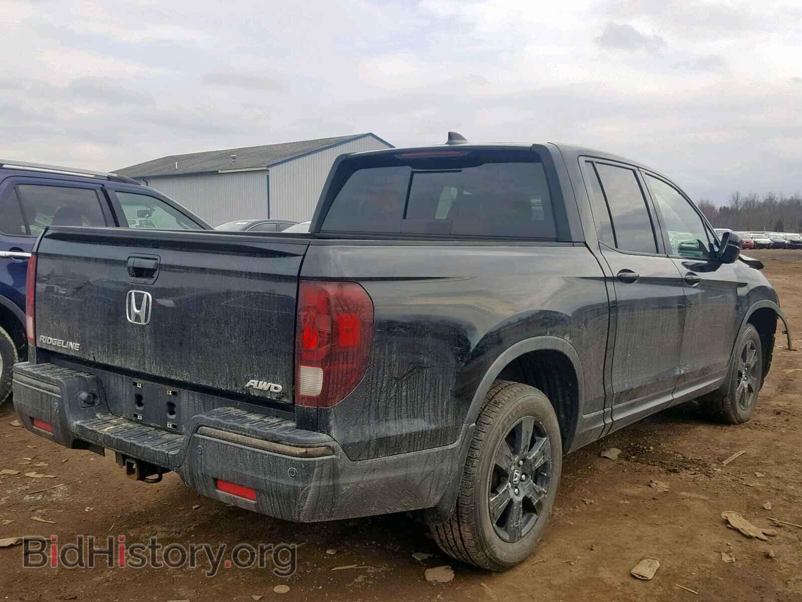 2018 HONDA RIDGELINE - VIN: 5FPYK3F88JB010765 - Фото 4