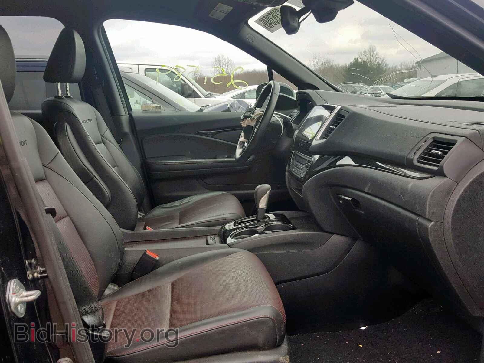 2018 HONDA RIDGELINE - VIN: 5FPYK3F88JB010765 - Фото 5