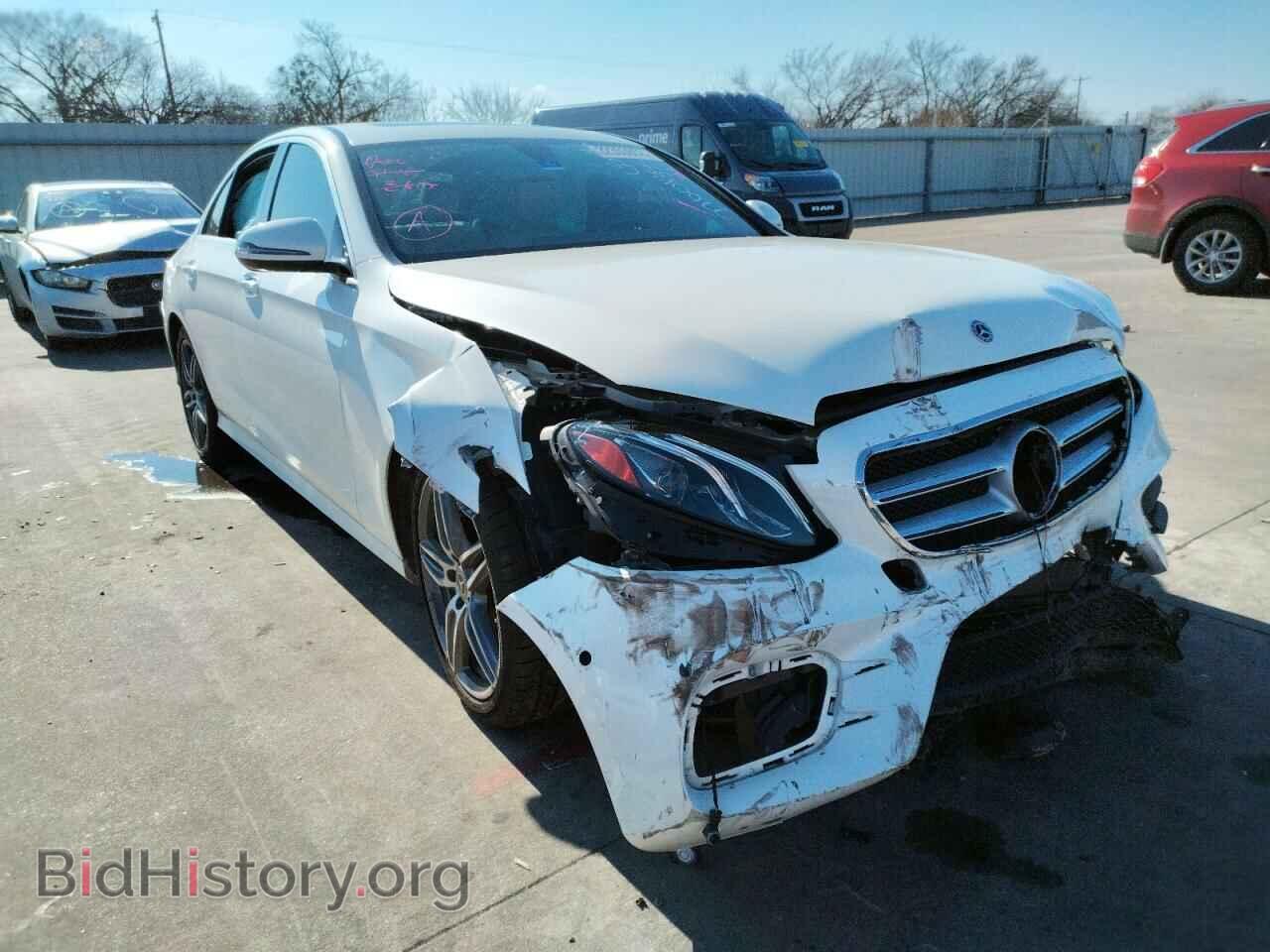 Photo WDDZF4JB2JA349076 - MERCEDES-BENZ E-CLASS 2018