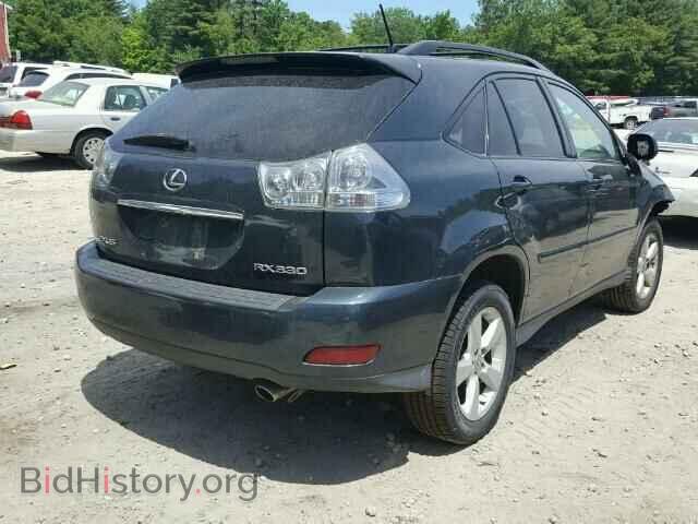 2005 LEXUS RX330 - VIN: 2T2HA31U25C062902 - Фото 4