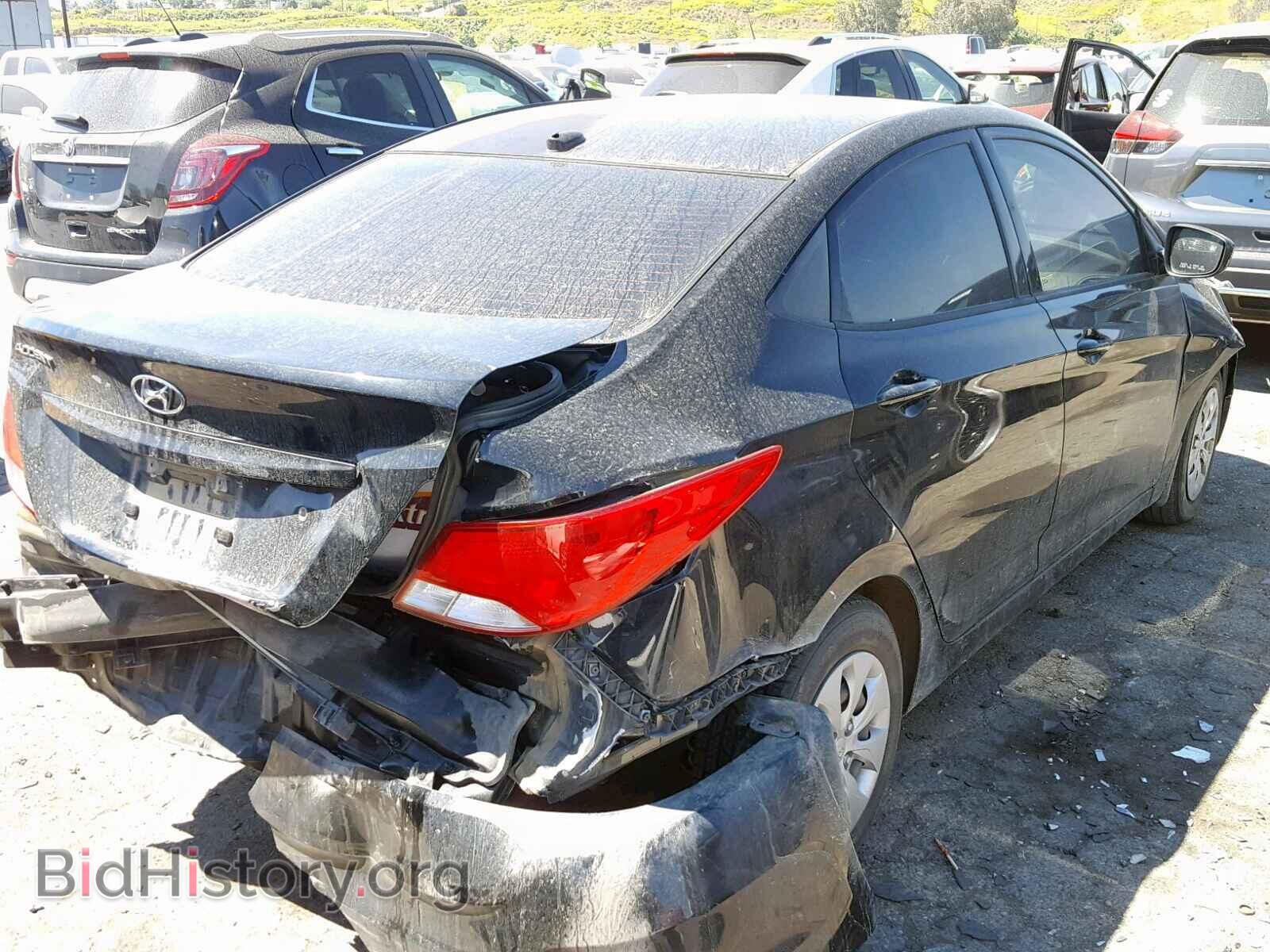 2016 HYUNDAI ACCENT - VIN: KMHCT4AE8GU017911 - Фото 4