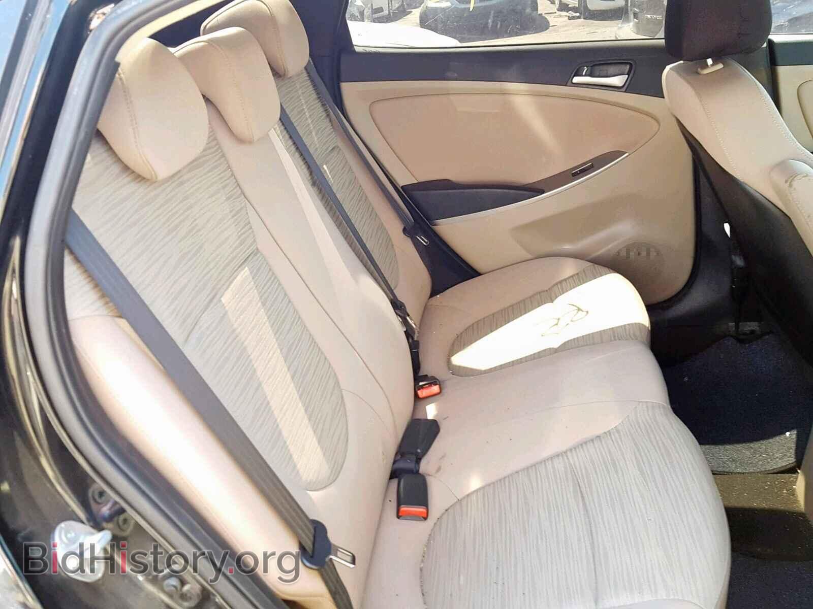 2016 HYUNDAI ACCENT - VIN: KMHCT4AE8GU017911 - Фото 6