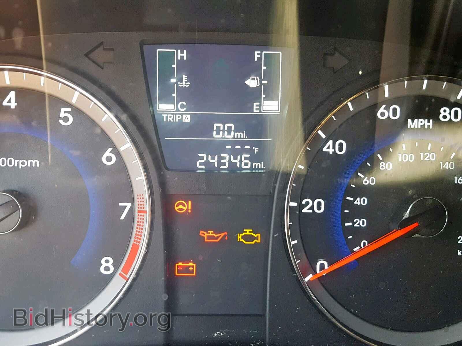 2016 HYUNDAI ACCENT - VIN: KMHCT4AE8GU017911 - Фото 8