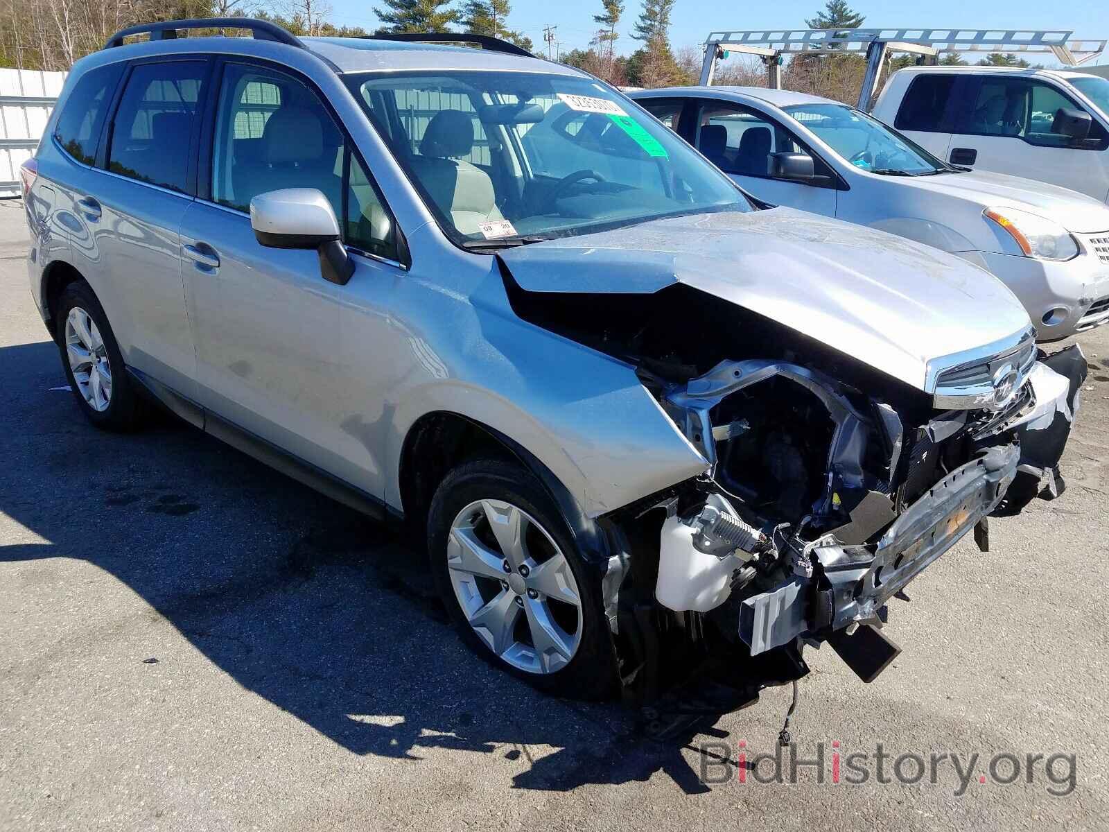 Photo JF2SJAHC0GH515507 - SUBARU FORESTER 2016