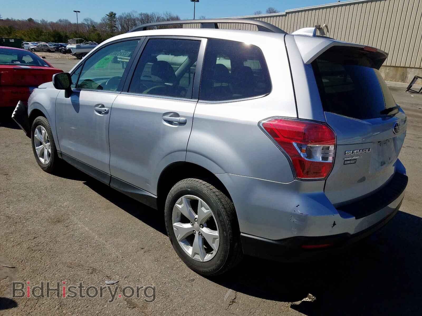 2016 SUBARU FORESTER - VIN: JF2SJAHC0GH515507 - Фото 3