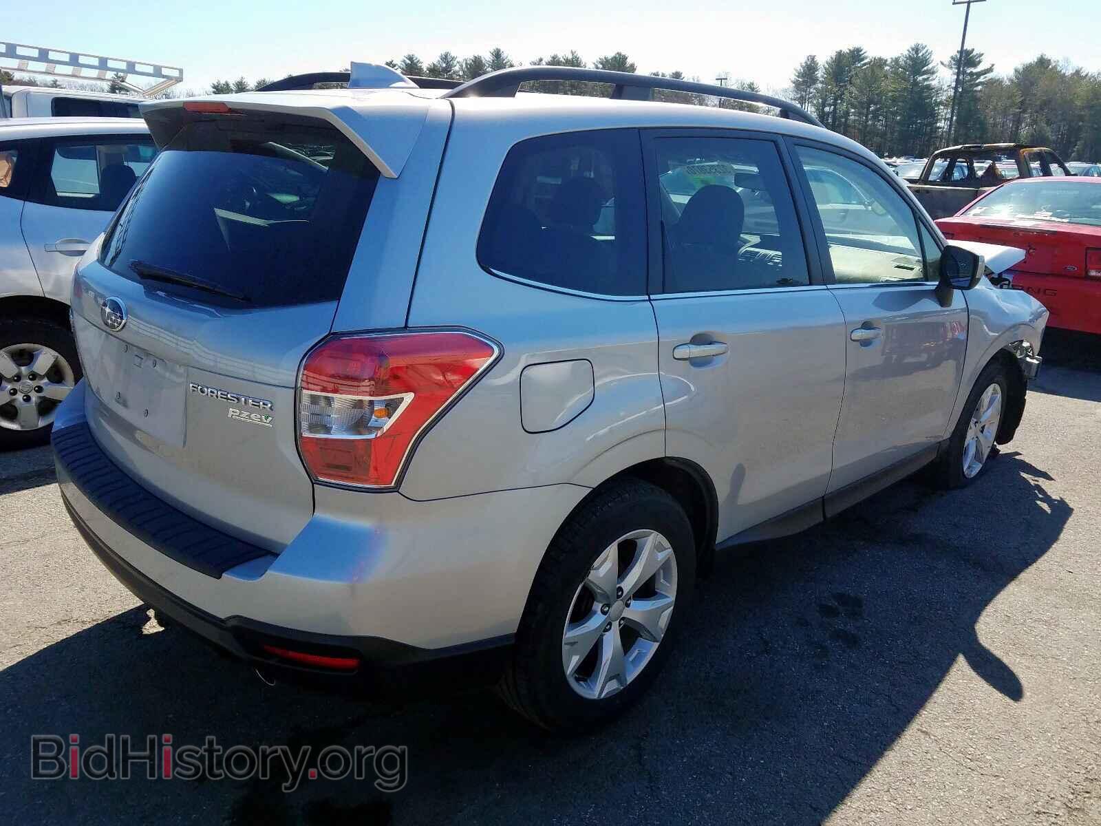 2016 SUBARU FORESTER - VIN: JF2SJAHC0GH515507 - Фото 4