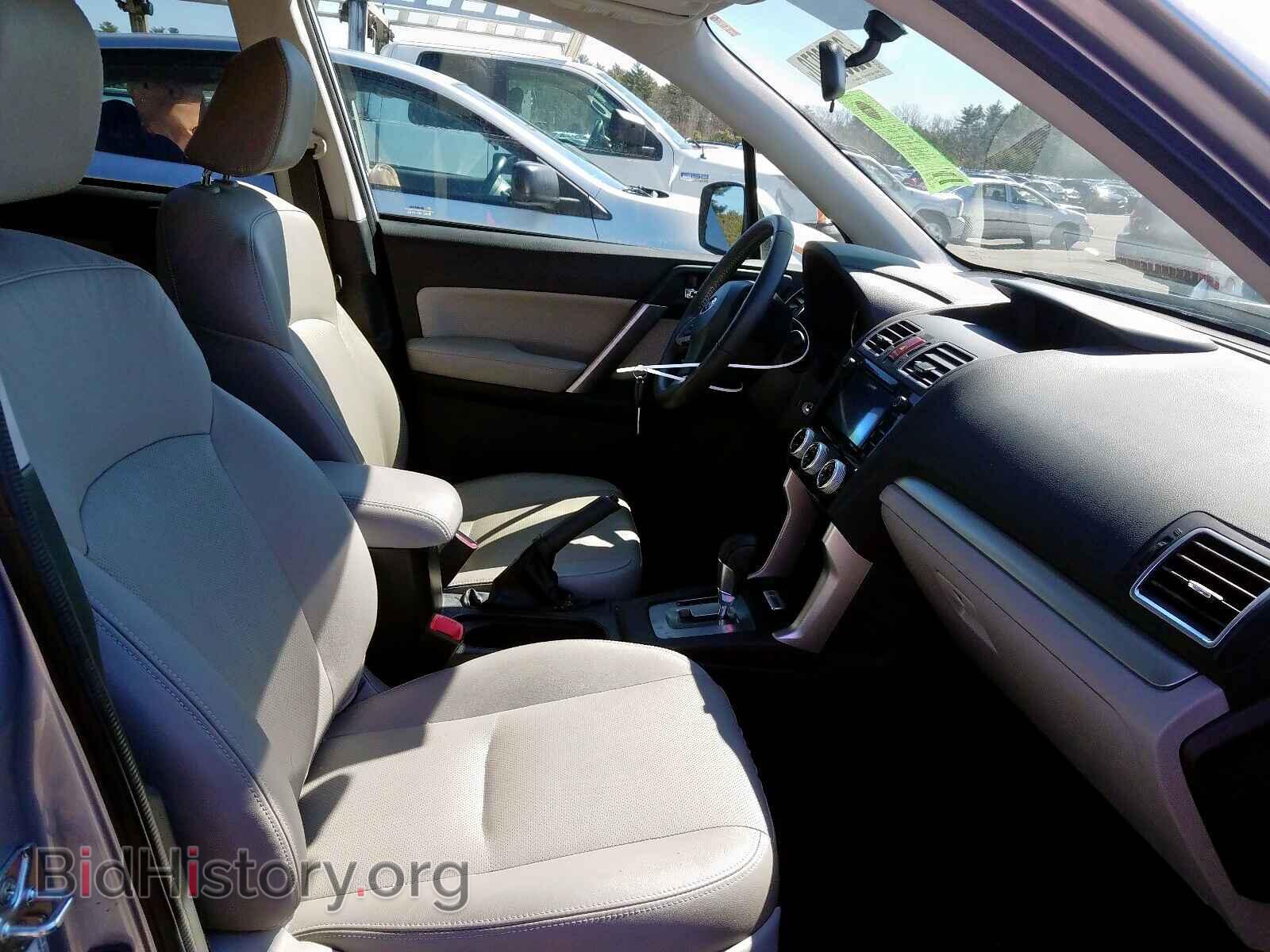 2016 SUBARU FORESTER - VIN: JF2SJAHC0GH515507 - Фото 5