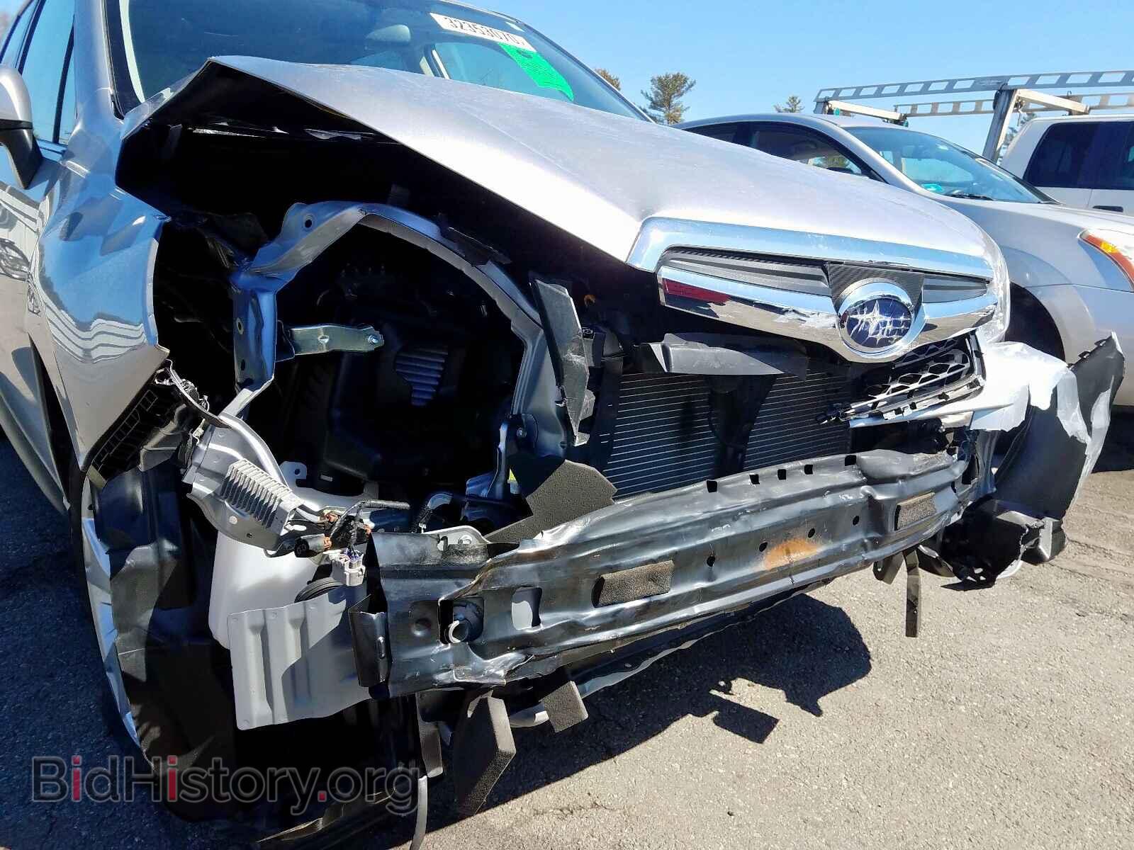 2016 SUBARU FORESTER - VIN: JF2SJAHC0GH515507 - Фото 9