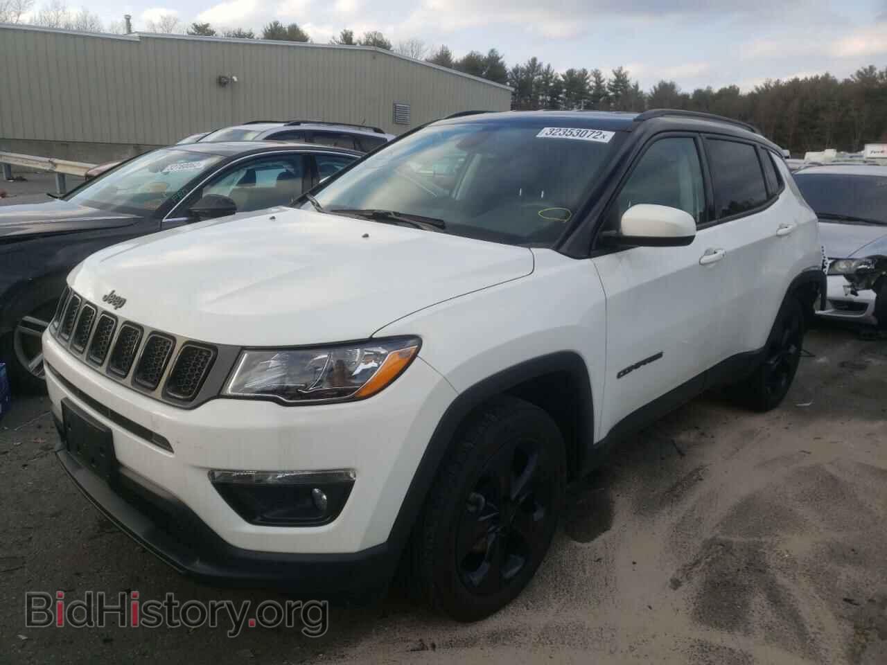 2020 JEEP COMPASS - VIN: 3C4NJDBB0LT124415 - Photo 2