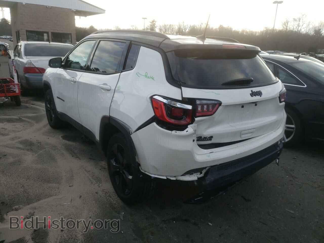 2020 JEEP COMPASS - VIN: 3C4NJDBB0LT124415 - Photo 3