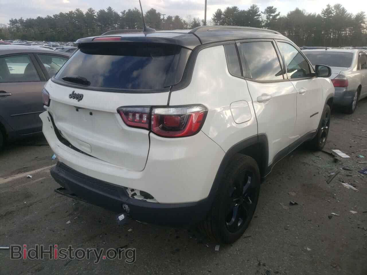 2020 JEEP COMPASS - VIN: 3C4NJDBB0LT124415 - Photo 4