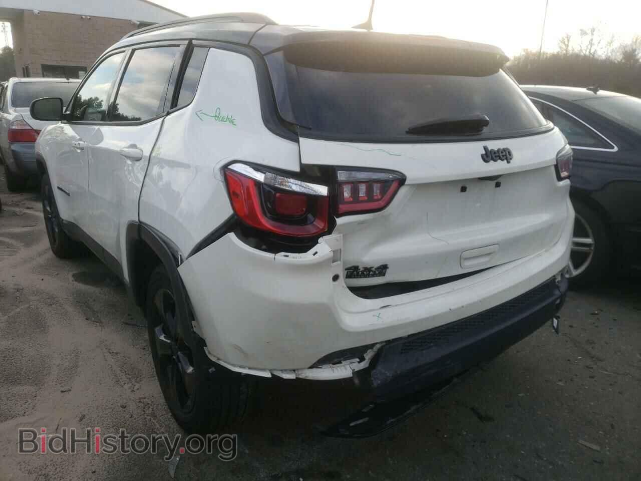 2020 JEEP COMPASS - VIN: 3C4NJDBB0LT124415 - Photo 9