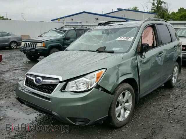 2014 SUBARU FORESTER - VIN: JF2SJAEC0EH422682 - Фото 2