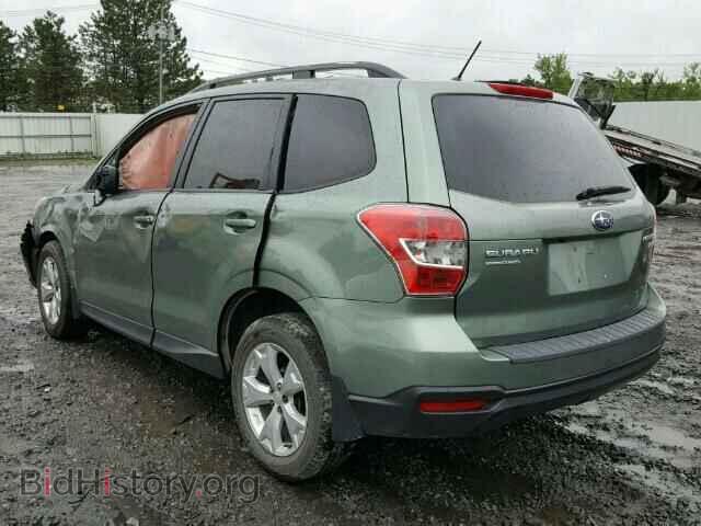 2014 SUBARU FORESTER - VIN: JF2SJAEC0EH422682 - Фото 3