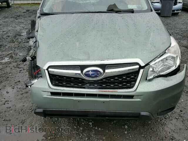 2014 SUBARU FORESTER - VIN: JF2SJAEC0EH422682 - Фото 7
