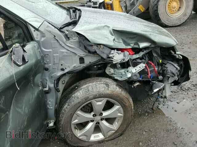 2014 SUBARU FORESTER - VIN: JF2SJAEC0EH422682 - Фото 9