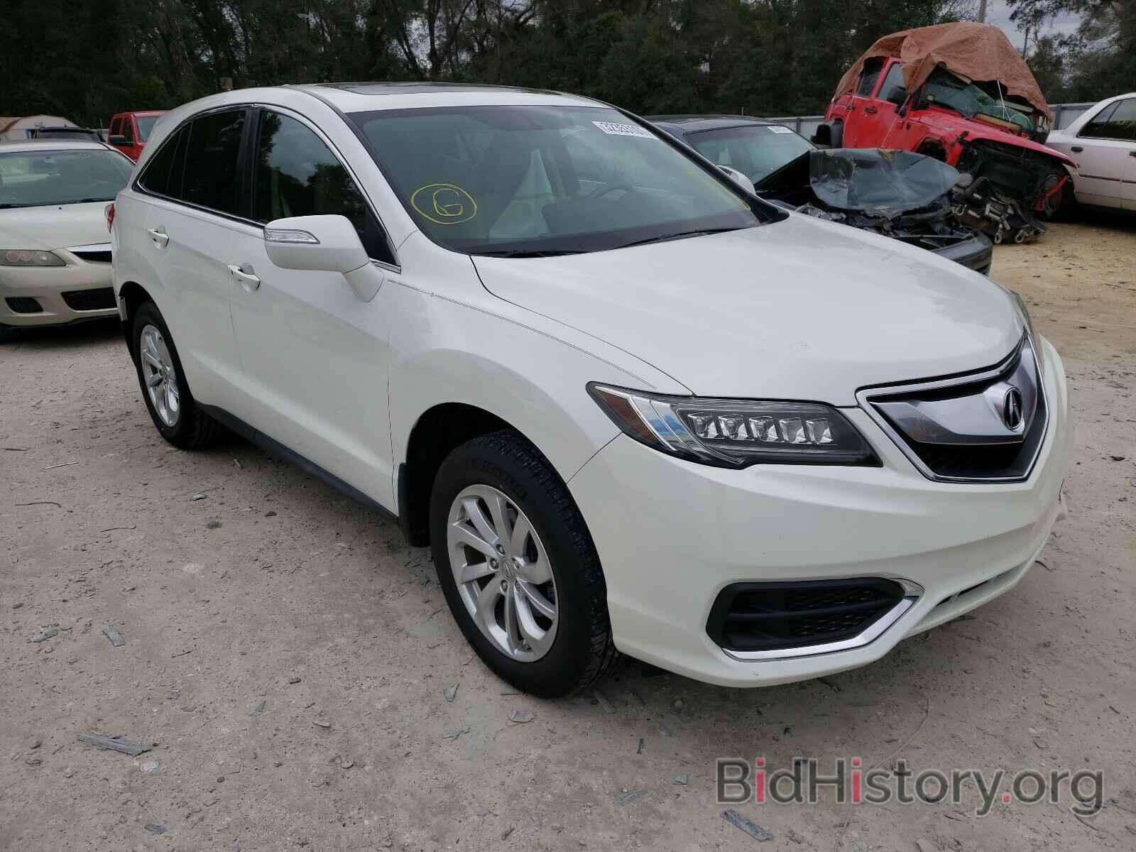 Фотография 5J8TB3H50HL009494 - ACURA RDX 2017