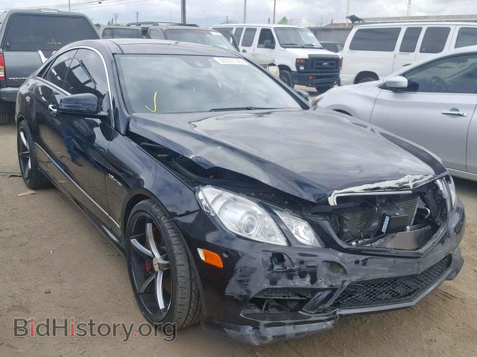 Фотография WDDKJ7DB4DF203797 - MERCEDES-BENZ E CLASS 2013