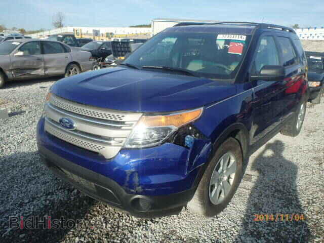 2013 FORD EXPLORER - VIN: 1FM5K7B85DGA91688 - Photo 2