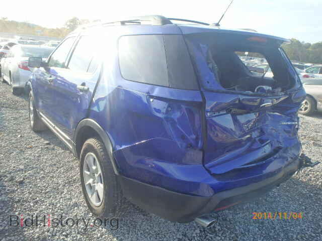 2013 FORD EXPLORER - VIN: 1FM5K7B85DGA91688 - Photo 3