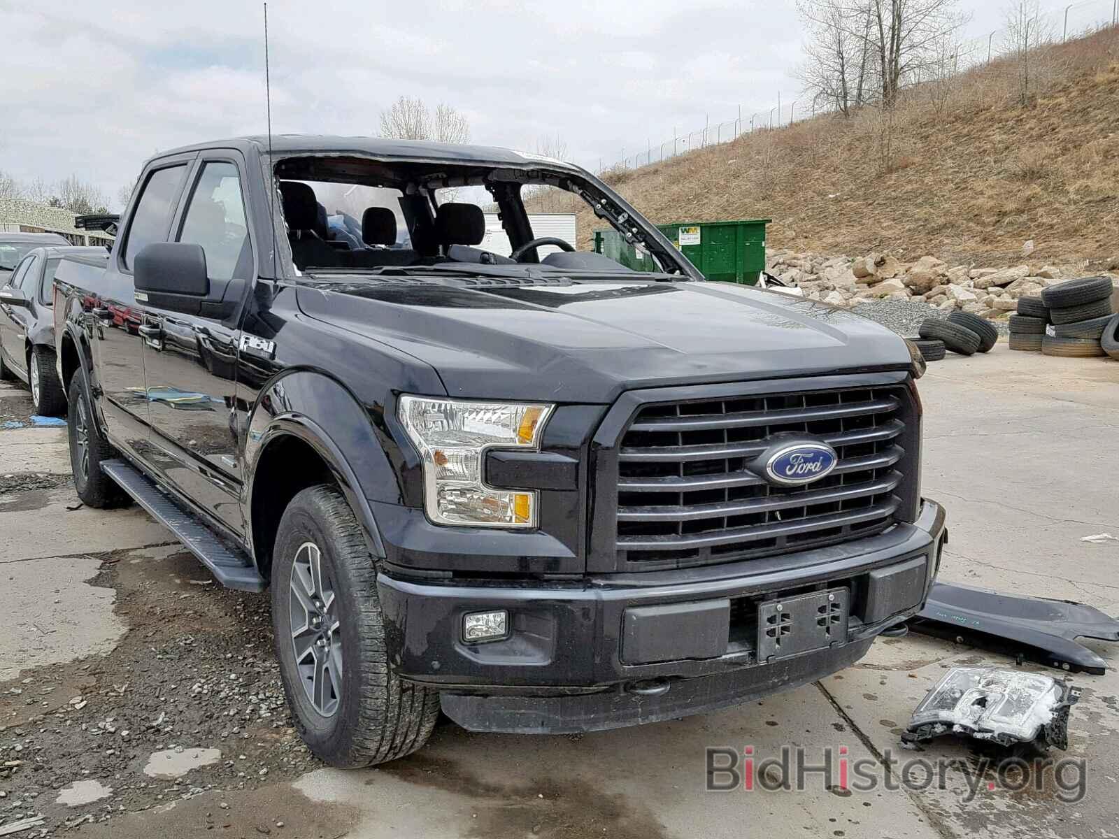 Photo 1FTEW1EP3GKE61675 - FORD F150 SUPER 2016