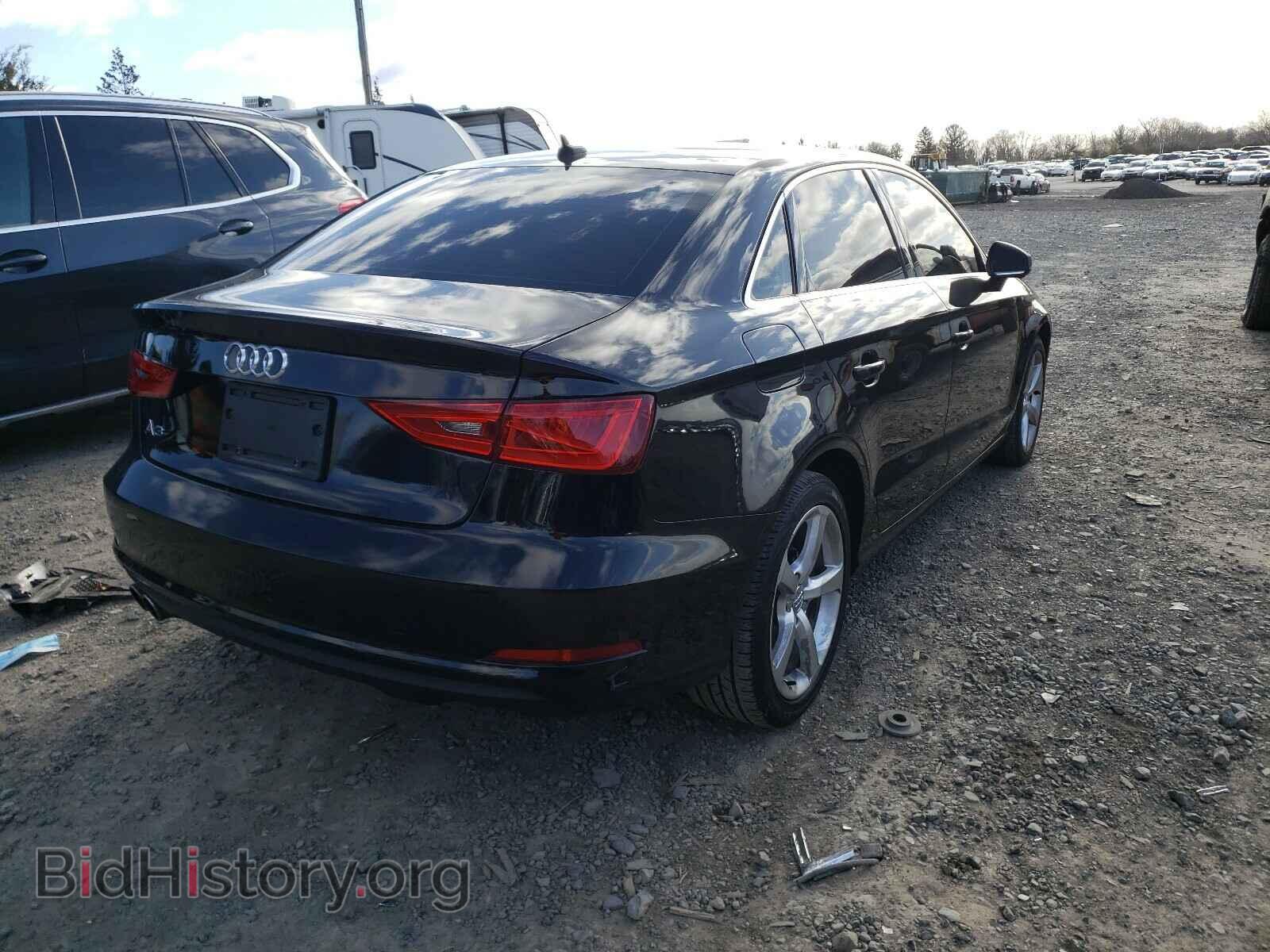 2015 AUDI A3 - VIN: WAUACGFFXF1026315 - Фото 4