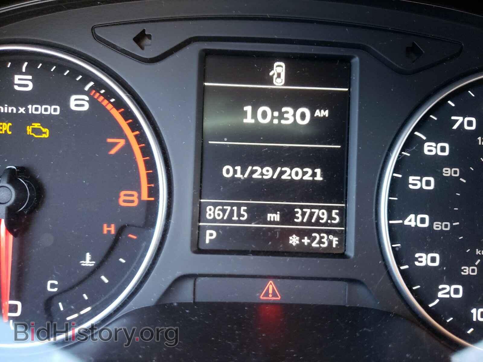 2015 AUDI A3 - VIN: WAUACGFFXF1026315 - Фото 8
