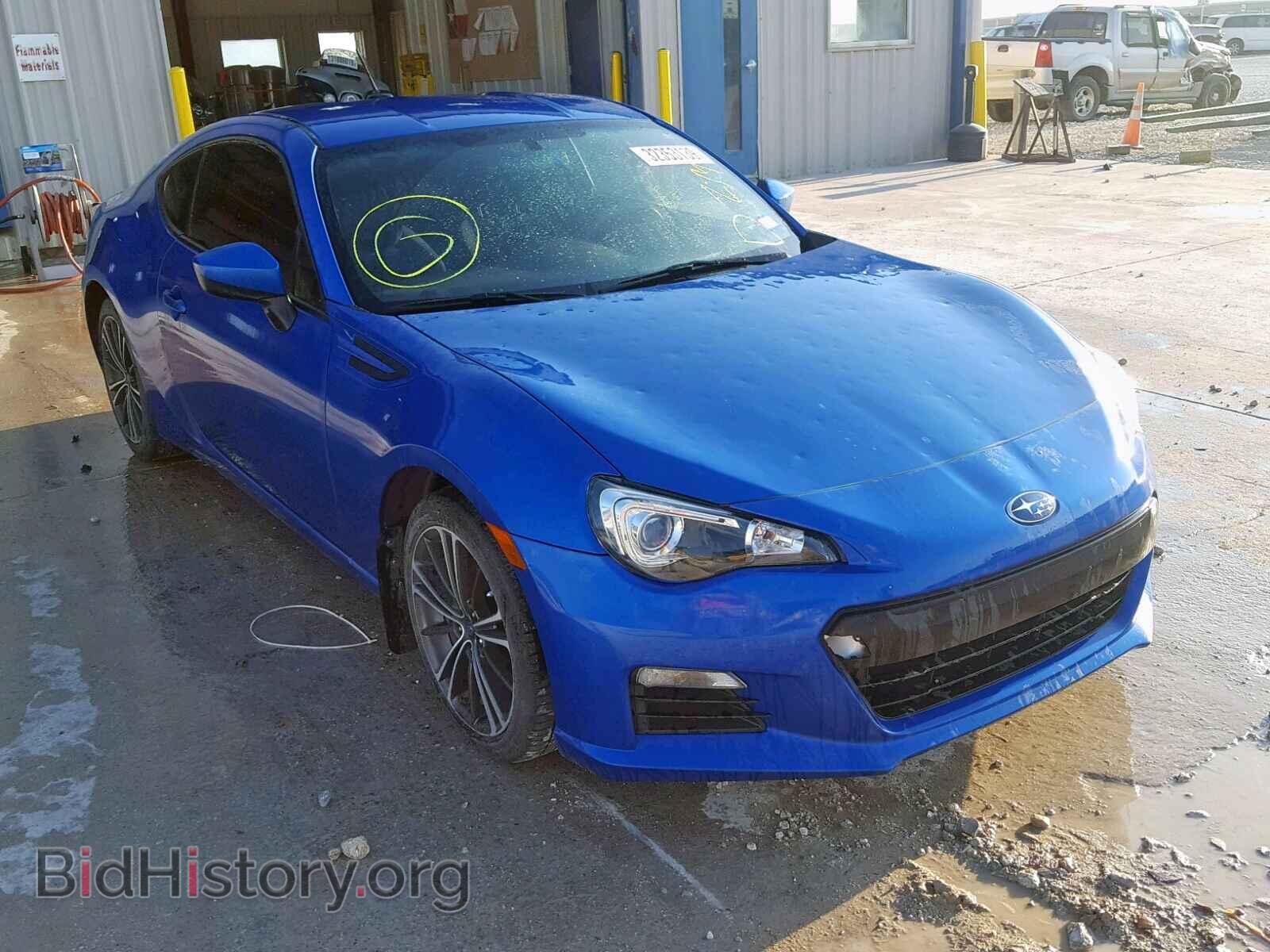 Фотография JF1ZCAB16D1606676 - SUBARU BRZ 2013